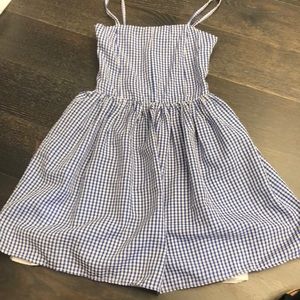 Aqua girls dress